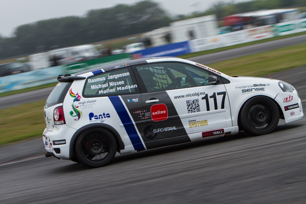 Nu gælder det Rookie-mesterskabet i VW Scirocco R-Cup for Nicolaj Møller Madsen
(Foto: Gripping Media)